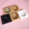 Fivela de borboleta Caixa de embalagem para porta-copos de papel Kraft caixa de porta-copos de papelão preto à vista caixa de porta-copos de papelão branco atacado impressão de caixa de papel para porta-copos