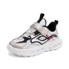 Zapatos Geop para Niñas al por Mayor Otoño Estilo Delgado Súper Elegantes Nuevos Zapatos de Malla para Niñas Zapatos Deportivos Transpirables para Niños