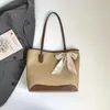 Bolsa de Tote de Comercio Exterior Más Vendida Gran Capacidad Nuevo Estilo 2026 Bolsa para el Hombro para el Trabajo y el Viaje Diario Bolso de Hombro Versátil Casual para Mujeres