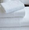 Toalhas de Hotel 100% Algodão, Conjunto de Toalhas de Banho de Hotel Absorventes com Logo Bordado, Toalhas Brancas 100% Algodão, Atacado Direto da Fábrica