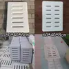 Xi'An Cubierta de Placa para Canaleta de Drenaje con Fibra de Acero para Cemento Tapa de Registro para Canaleta de Concreto Armado Fabricante Pista de Alcantarilla Lluvia