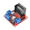 Placa Controlador de Motor Doble Canal L298N L298 Dos Canales Módulo de Motor de 2 Pasos Accesorios para Robot de Coche Pequeño