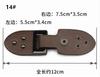 Atacado fivela de couro de chifre casaco casaco casaco fivela fivela fivela cortina têxtil-lar botões decorativos