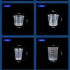 Copos Medidores de Plástico Graduados Atacado 15 20 30 50ml Copos para Xarope de Grau Alimentício Copos Dispensadores Copos Medidores de Laboratório