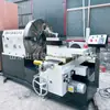 Torno para Bridas Cw61125 Suministro Listo Cara de Brida Máquina-Herramienta de Piso de Alta Resistencia Torno de Cabeza Grande 60125