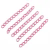 Acessórios para joias DIY corrente de cauda 5cm corrente extensora corrente de chaveiro corrente de pingente de pulseira V168