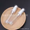 Frasco com Bomba Transparente 10ml Frasco para Loção Frasco a Vácuo Branco Frasco a Vácuo para Líquido Frasco para Essência Frasco com Bomba para Loção de Protetor Solar