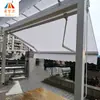 Toldo retráctil para exteriores Guangdong Aikeli Toldo para balcón Toldo plegable para coche Toldo retráctil para villa Manual y eléctrico