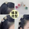 Clip para el pelo de aleación dulce estilo coreano nuevo Primavera 2025 Clip para flequillo lateral para mujer Antideslizante Duradero Accesorios para el cabello galvanizados