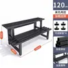 Soporte de flores de hierro forjado, estante de escalera de varias capas para balcón, soporte para plantas suculentas para patio exterior, estante de pie para macetas para sala de estar