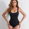 Modelador Feminino para Corpo Cintura Apertada Modelagem Peito Puff Roupa Íntima Pós-Parto Puff Apertado Triângulo Peça Única Tuff Top