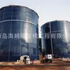 Qingdao Haiyue Tratamento de Esgoto Biogás Montagem Tanque de Fermentação Tanque de Montagem Esmaltado Tanque de Montagem por Eletroforese Suportes Personalização