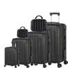 Equipaje transfronterizo 12/14/18/20/24/ 28 pulgadas juego de equipaje de viaje venta al por mayor personalizada maleta de gran capacidad con cerradura de combinación