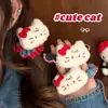 Muñeca Gatito Creativa Lazo para el Cabello Banda de Tela Vaquera para el Cabello Versátil y Femenino para Cola de Caballo Adorno para Moño Lazo para el Cabello Adorno Elástico para el Cabello