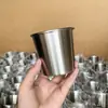 Taza para Enjuague Bucal de Acero Inoxidable 304 Engrosada Anticaída Serie de Dibujos Animados Taza para Lavar Taza de Cepillo de Dientes para Pareja Niños Taza de Agua Linda