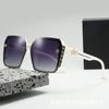 Moda TikTok Mujer Gafas de Sol de Alta Gama Gafas de Sol Polarizadas Montura Grande Gafas para Conducir Gafas Transfronterizas