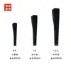 Abanico Taiji abanico kung fu venta directa de fábrica abanico de una cara de 8 pulgadas hueso de plástico negro abanico de baile para niños actuación de artes marciales