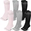 Calcetines de compresión maternales C, un juego de calcetines de compresión para deportes al aire libre y ciclismo