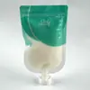 Nova Bolsa para Leite Materno com Bico Dosador 200ml Armazenamento Congelado Armazenamento de Leite Materno Bolsa Portátil Selada Conserva Frescor Atacado