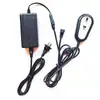 Controle manual de sofá para banho de pés, interruptor de cama de massagem elétrica para pés, alça de dois botões para cadeira de massagem para pés de sauna para controle de ajuste de altura
