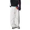Pantalones Deportivos de Pierna Ancha Color-Block Hasselblad para Mujer y Hombre 2026 Nuevos Pantalones Largos Casuales Sueltos de Pareja para Senderismo al Aire Libre
