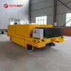 Batería de Almacenamiento Vagón de Riel Control Remoto Inalámbrico Personalizado Tractor Eléctrico Área de Fábrica Carga Tracción Pasiva Vagón de Riel