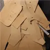 Papel Kraft Modelo de Impressão de Roupas Papel para Sacola de Remédios Bolsa Retrô Profissional Grande Papel de Embalagem para Cartaz de Leilão Tamanho Grande