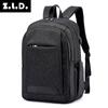 Cross-border fornecimento direto à prova d'água mochila moda grande capacidade computador bolsa escolar com USB one-piece entrega
