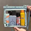 Nuevo Modelo de Bolsa Impermeable para Teléfono Móvil de Gran Capacidad, Se Puede Llevar Cruzada, Bolsa Impermeable para Teléfono Móvil con Pantalla Táctil, Bolsa de Almacenamiento para Parque de Atracciones Acuáticas y Rafting