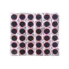 Remendos para Reparo de Pneu de Bicicleta, 48 Peças, Diâmetro de 25mm, Remendos Redondos para Reparo de Pneu de Bicicleta, Tiras de Vulcanização a Frio para Pneus, Câmara de Ar