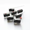 Interruptor de Limite de Viagem Kw12 Botão de Contato Kw11-3Z-2 Microinterruptor com Alavanca Reta e Três Pinos 125V250V
