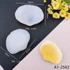 Molde de Silicona para Fondant de Hojas y Pétalos, Herramientas para Pasta de Goma, Relieve de Hojas y Flores, Molde de Impresión 3D, Molde para Arcilla