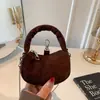 Bolsa Transversal Corrente Estilo Coreano Nicho Feminina 2026 Nova Moda Item Quente Outono Inverno Simples Mini Bolsa de Ombro