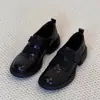 Versión de Piel de Vaca~Mocasines de Piel Genuina con Suela Gruesa para Mujer 2026 Nuevo Estilo Británico Versátil Tacón Grueso Zapatos Individuales Slip-on Zapatos Pequeños de Cuero