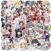 50 adesivos BanG Dream It's MyGO Gao Song lâmpada mil amor precoce som mão conta livro copo computador pintura