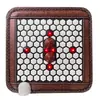 Una Variedad de Cojines Calefactores de Ondas de Luz Fotónica para Hemorroides, con Jade, Piedra de Germanio, Turmalina y Ágata, Cojines Inteligentes para Sillas Ejecutivas