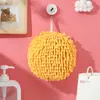 Pelota de Mano de Chenilla con Significado de Fruta Creativa Toalla de Mano Colgante de Cocina Creativa Toalla de Mano Absorbente de Secado Rápido