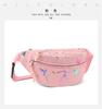 Riñonera Transfronteriza al por Mayor Bolso de Pecho Fresco Dulce Bolso Cruzado Casual para Mujer de Todas las Combinaciones Gran Capacidad Ligero para Viajes Bolso para Teléfono Móvil