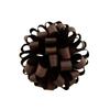 Accesorios Europeos y Americanos para el Cabello Anillo para el Cabello Accesorios de Alta Elasticidad Tendón de Goma Medio sin Costuras Anillo de Toalla Joyería de Hemisferio para Niños 813