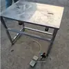 Sandálias de dedo, máquina de enfiar tiras de chinelo, máquina de montagem de cadarços, equipamento para fabricação de chinelos de borracha plana