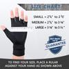 Guantes de Ciclismo Populares de Fibra de Cobre Transfronterizos de Medio Dedo de Silicona Antideslizantes para Deportes al Aire Libre y Fitness con Logo Personalizado