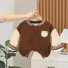 Ropa de Algodón con Recubrimiento Cálido de Moda para Niños y Niñas Abrigo de Algodón de Moda para Bebés Abrigo de Algodón Infantil Coreano de Otoño e Invierno