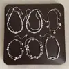 Pulsera Multicapa de Perlas Estrelladas de Lujo para Mujer, Moderna y Sofisticada, Diseño Único, Joyería Elegante y Exquisita