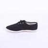 Fábrica de Shandong Sapatos de Treino de Artes Marciais Tai Chi Sapatos Soltos Sapatos de Lona Sapatos de Sola de Borracha Vulcanizada Sapatos Esportivos Fábrica de Sapatos Respirável e Confortável