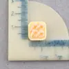 Funda de teléfono, casa de patchwork en miniatura, muñeca DIY, accesorios de resina DIY, pegamento de crema, comida en miniatura, adornos de paisaje
