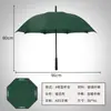 Guarda-chuva de Golfe de Camada Dupla, Feito Sob Medida, Espessado e Ampliado, Cabo Longo, Brinde Corporativo, Guarda-chuva Promocional, Atacado, com Impressão de Logo