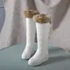 Zapatos de Plataforma de Suela Gruesa Nuevos de Invierno 2019 Botas de Nieve de Caña Alta Código de Talla 32-43 Botas de Comercio Exterior de Amazon