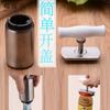 Utensilios de cocina abridor de botellas de acero inoxidable abridor de botellas ahorrador de mano abrelatas tapa de rosca prensa automática tapa de botella de cerveza