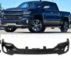 Aplicable a Silverado 1500 2016-2018 Tipo Dividido con Agujeros para Luces Antiniebla 84029814