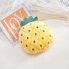 Boneca de Pelúcia Pequeno Pingente Fruta Morango DIY Grampo de Cabelo Acessórios Preenchidos com Algodão Broche Bolsa Chaveiro Atacado